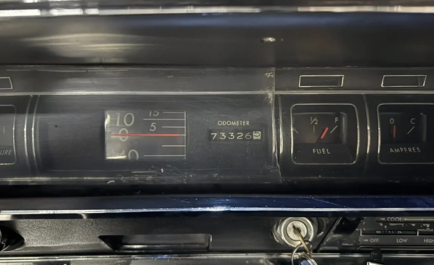 historic performance car