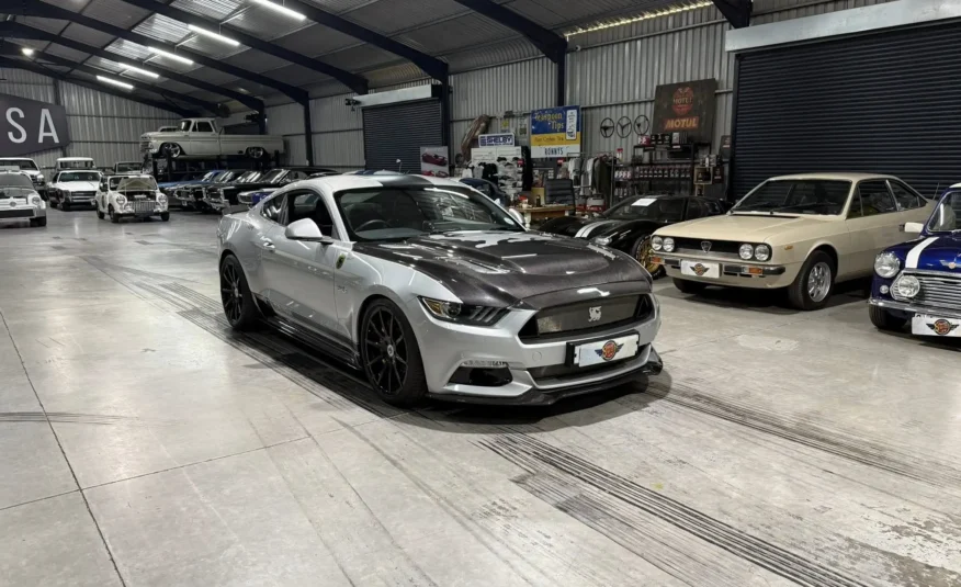 historic performance car