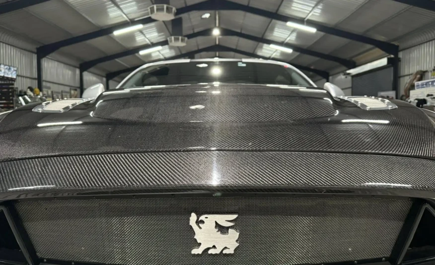 collector showroom sports car