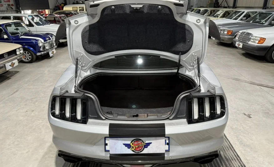 restored heritage sports car