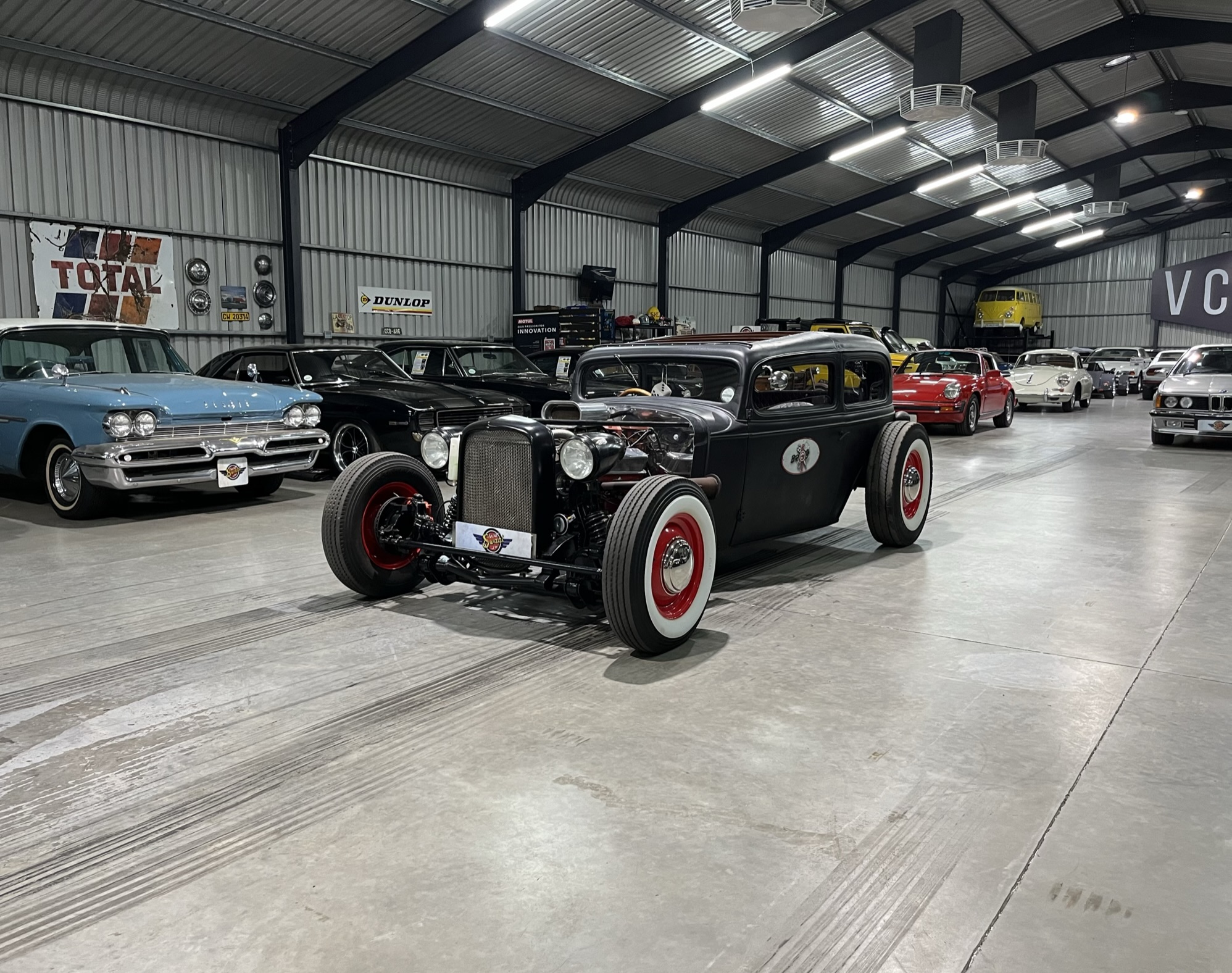 vintage motoring icon South Africa