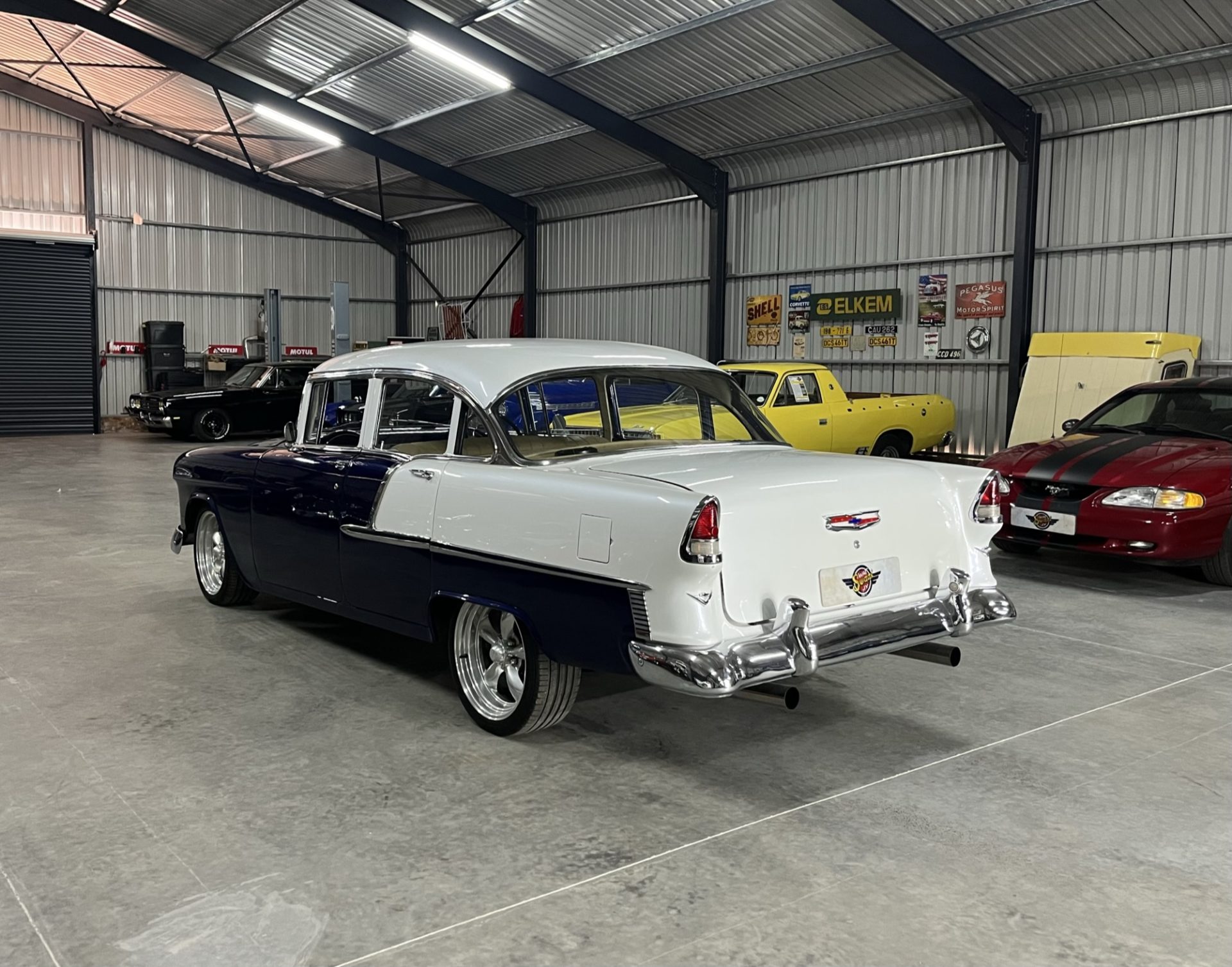 museum quality classic vehicle