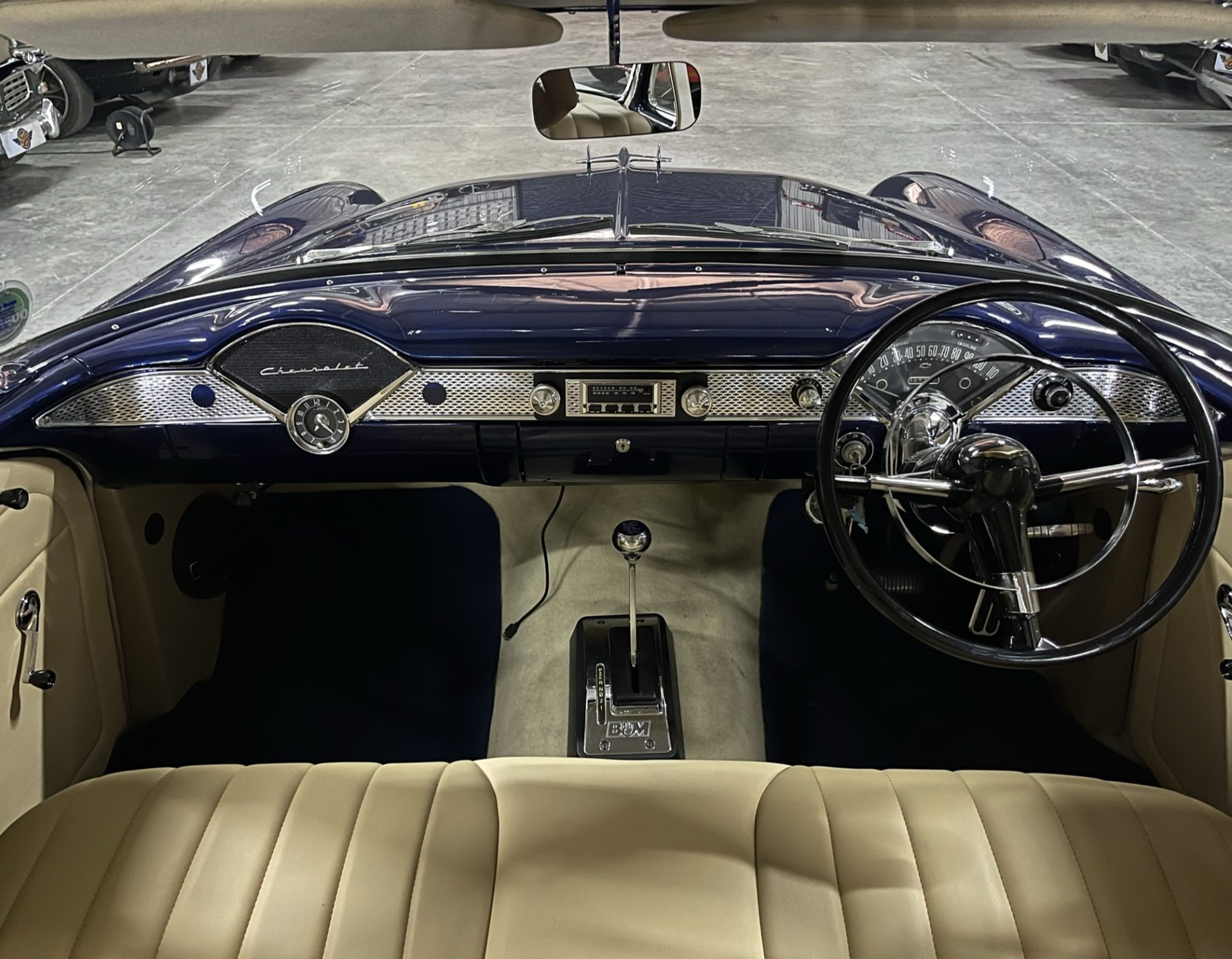 vintage prestige vehicle