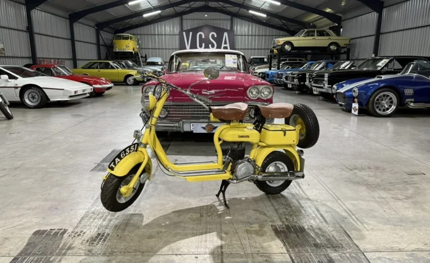 classic showpiece vehicle