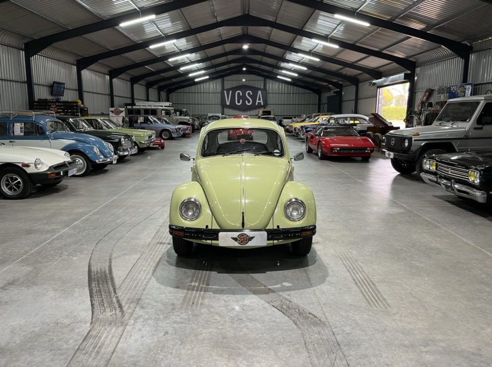 classic showpiece vehicle