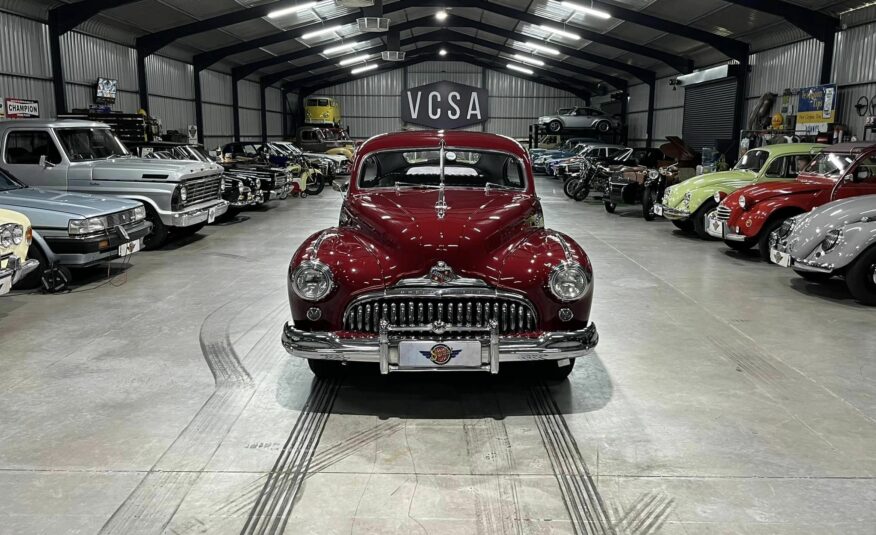 rare classic automobile showroom