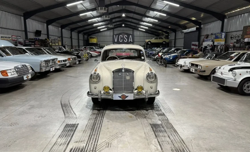 rare classic automobile showroom