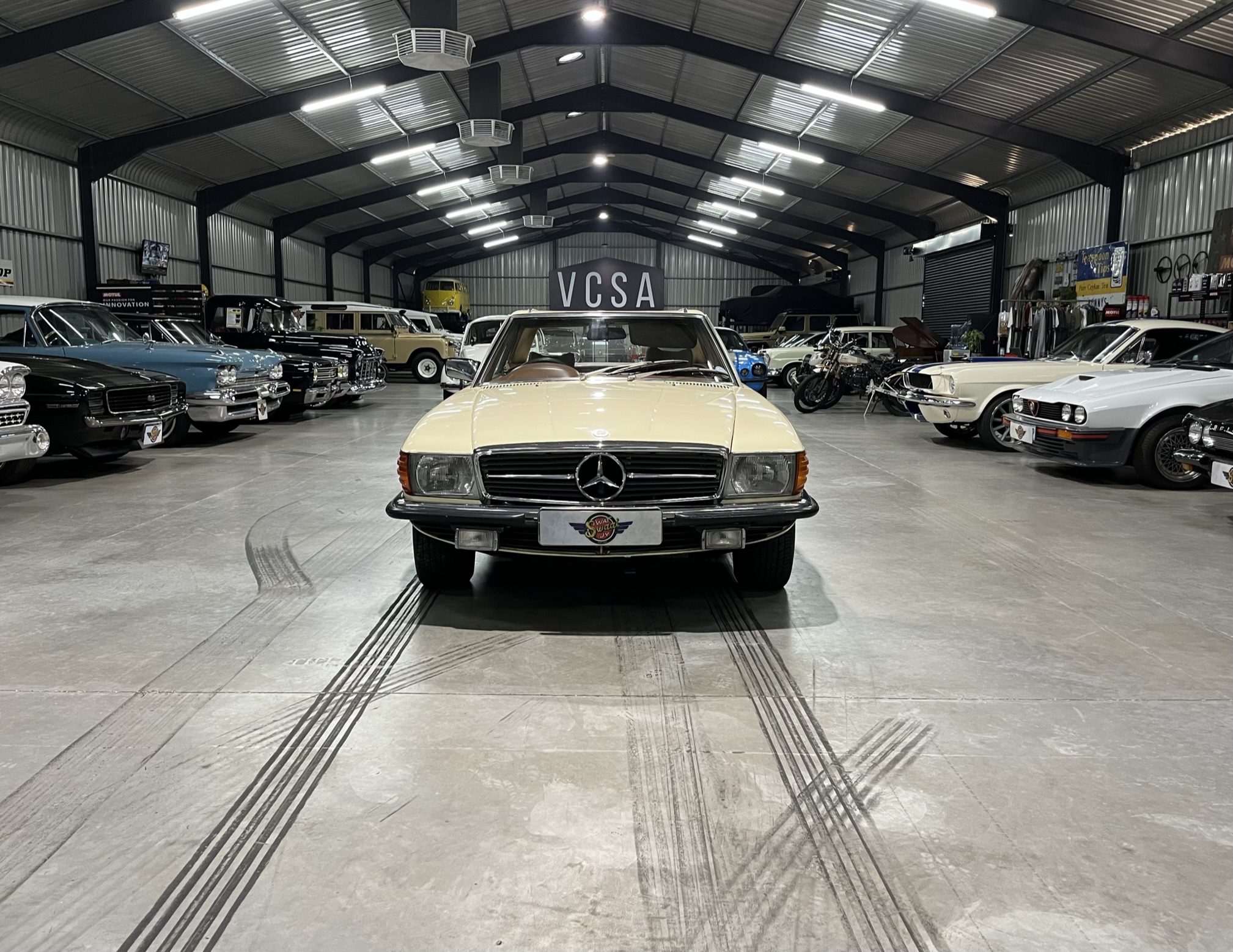 historic motor car South Africa