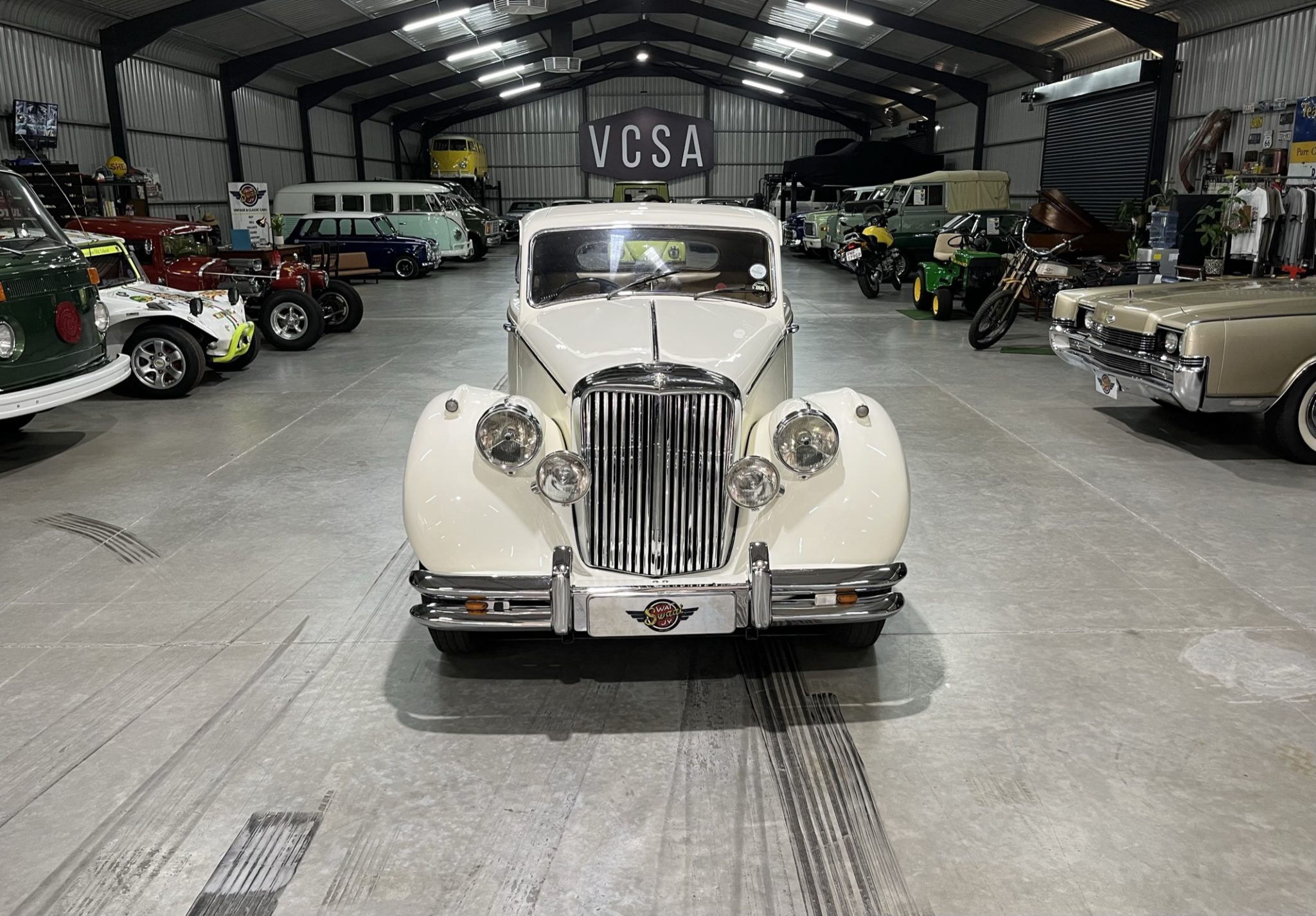 rare classic dealership vehicle