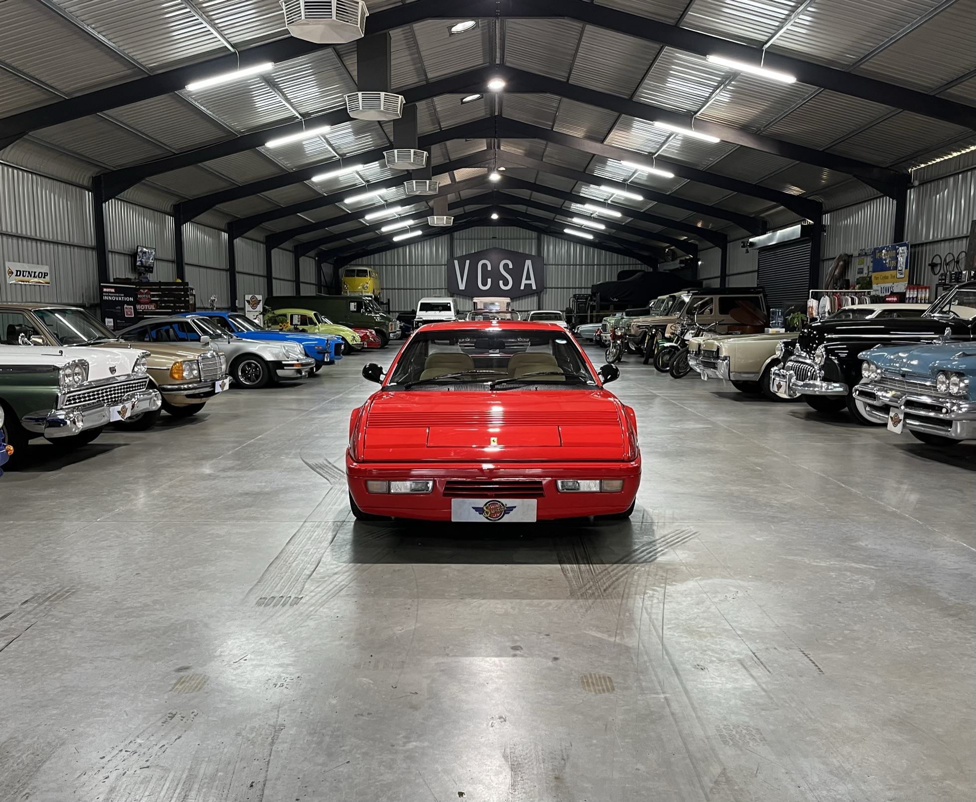 classic showpiece vehicle