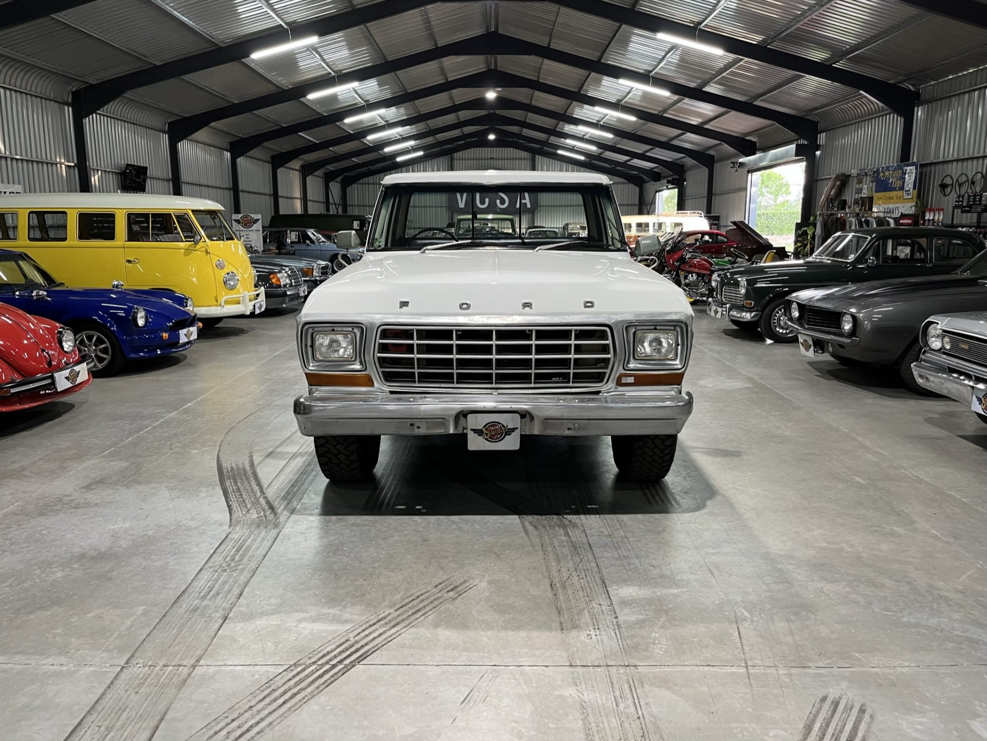 showroom classic vehicle South Africa