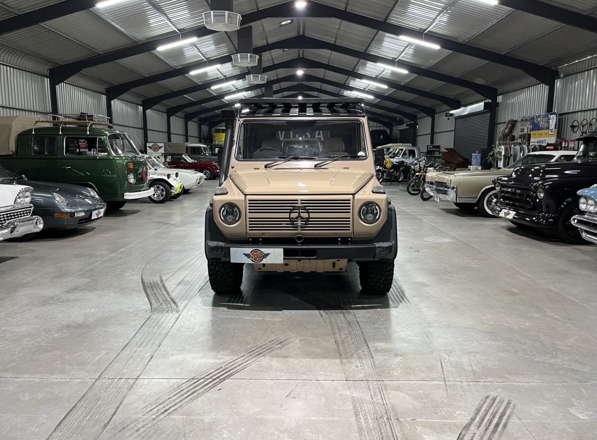 historic performance car