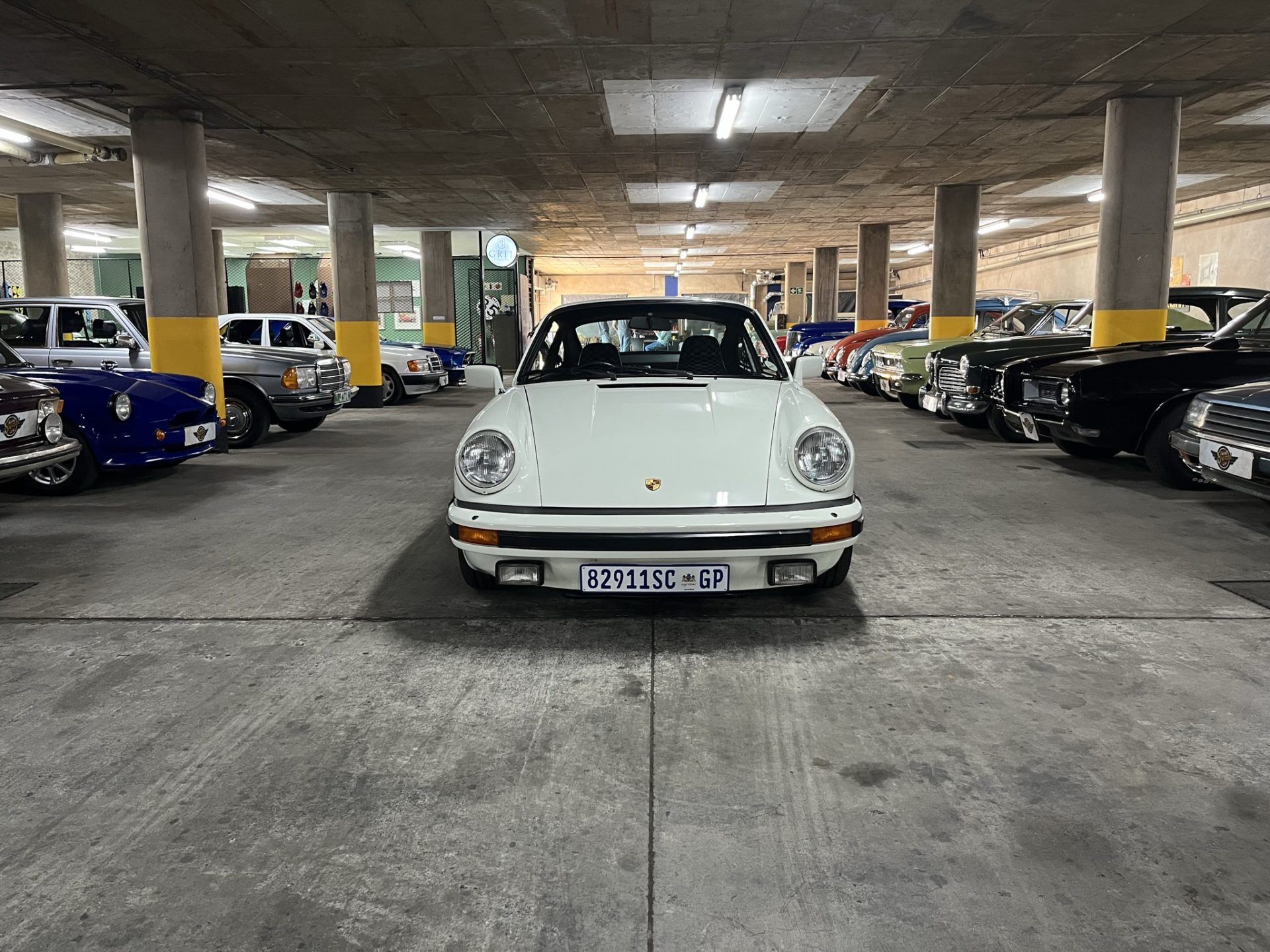 vintage luxury grand tourer