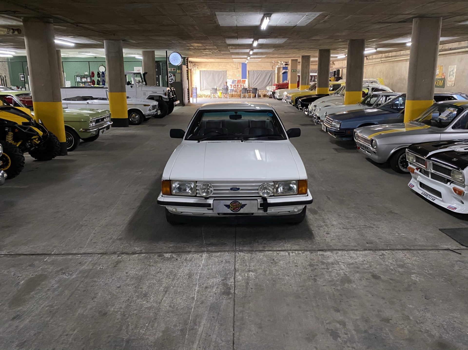 historic grand touring car
