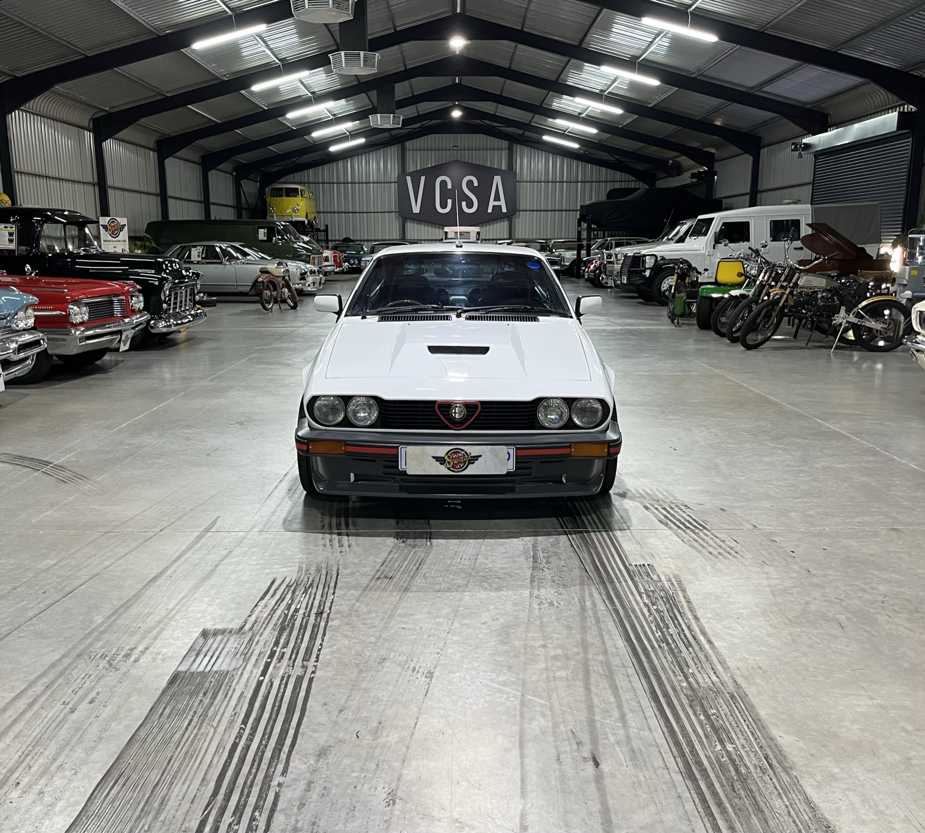 vintage European classic car