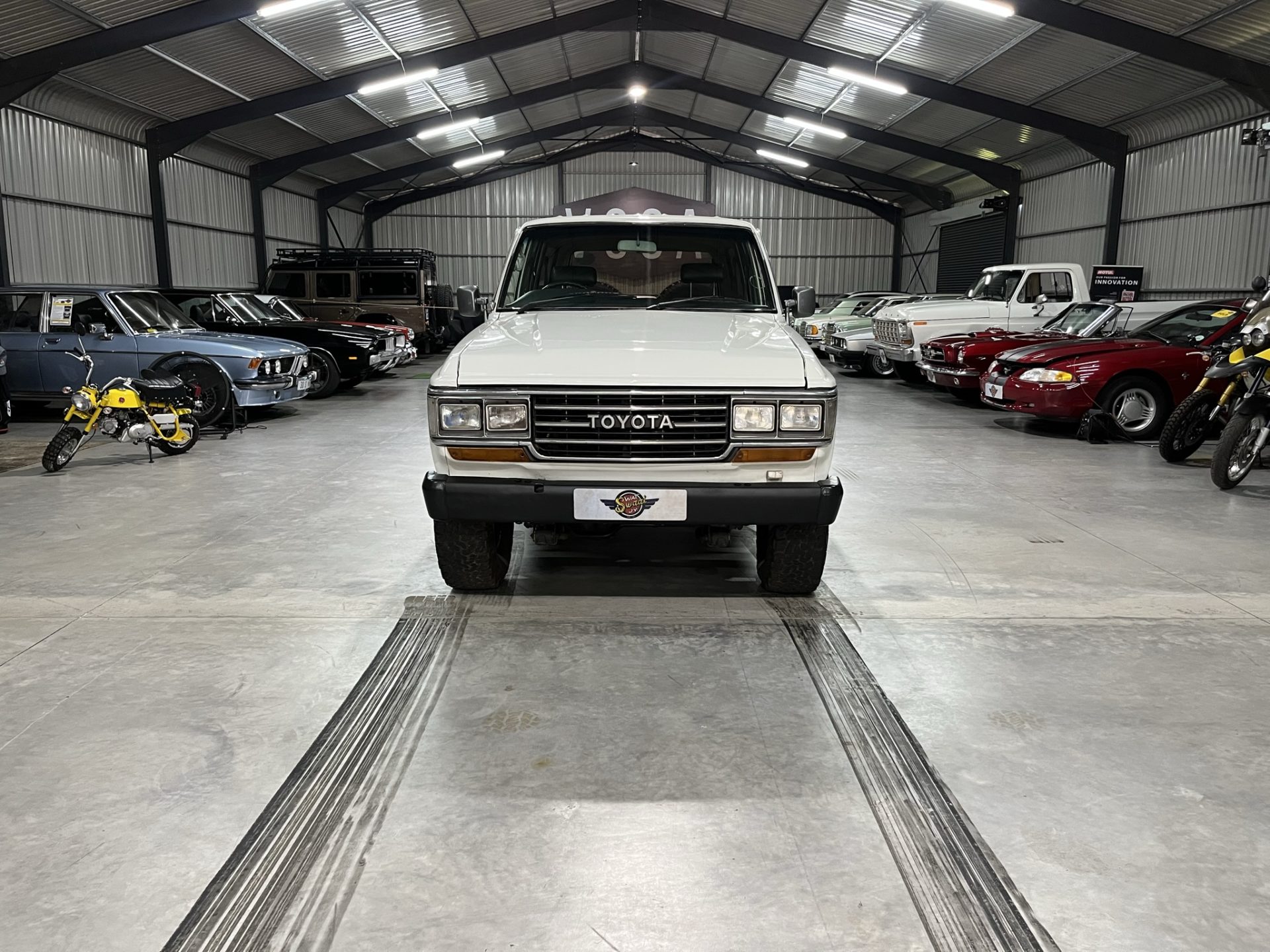 heritage motoring showroom