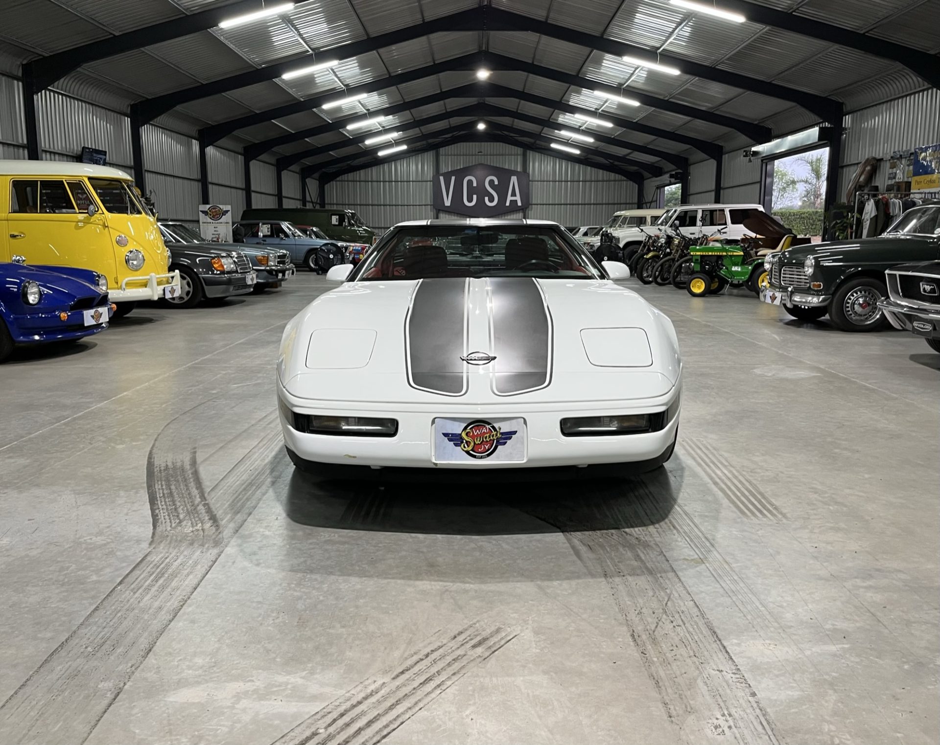 classic enthusiast vehicle