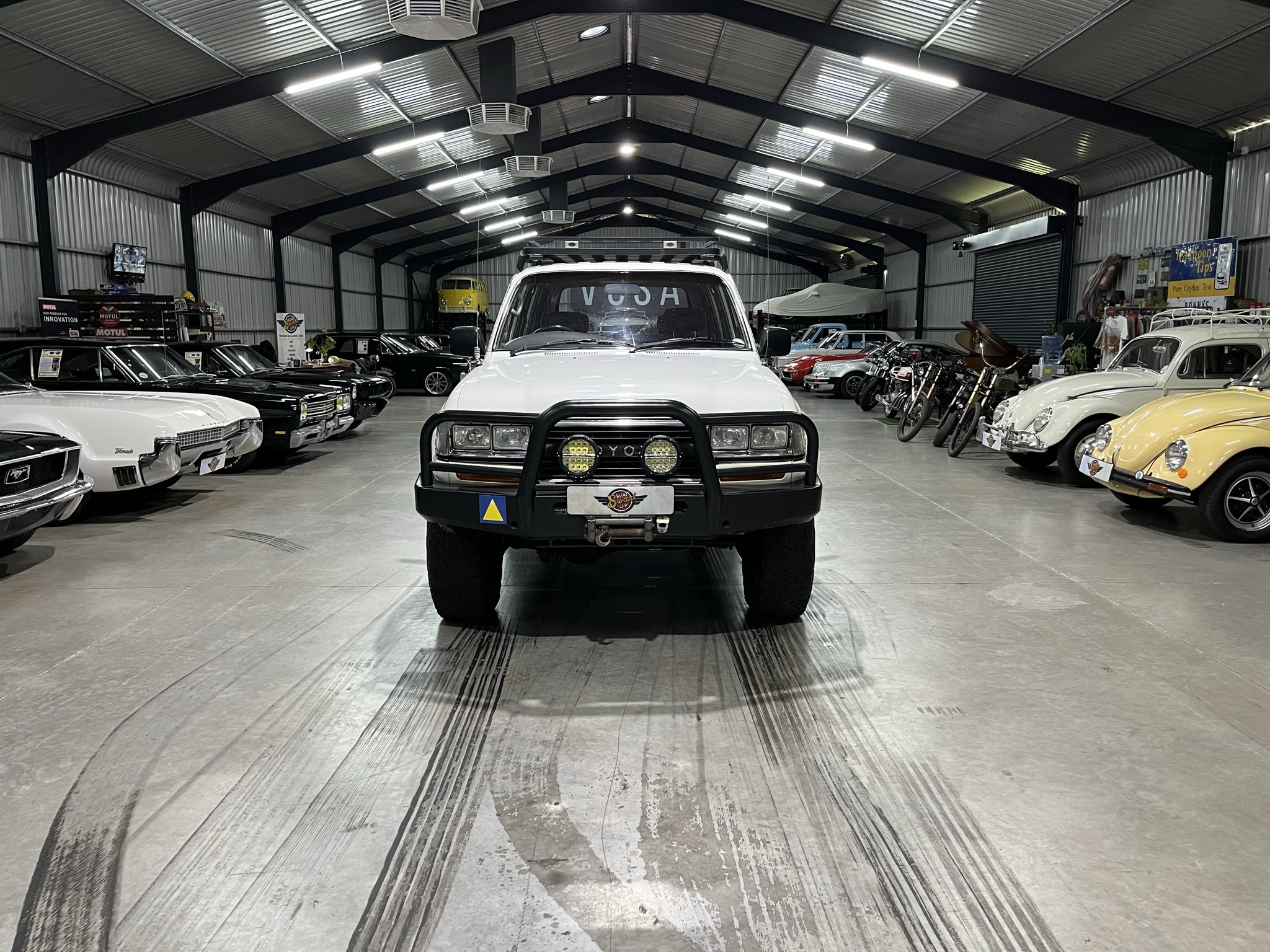 South Africa collector showroom