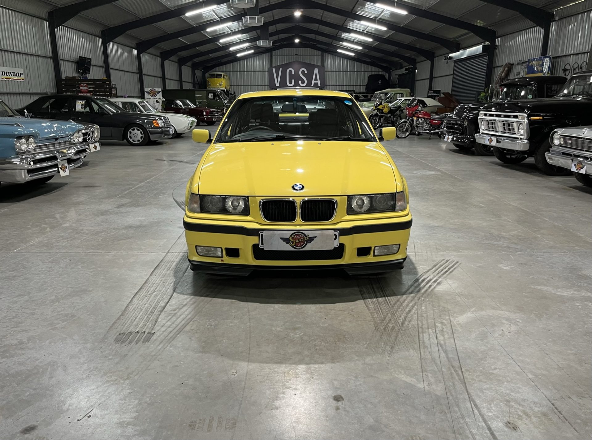 historic performance car