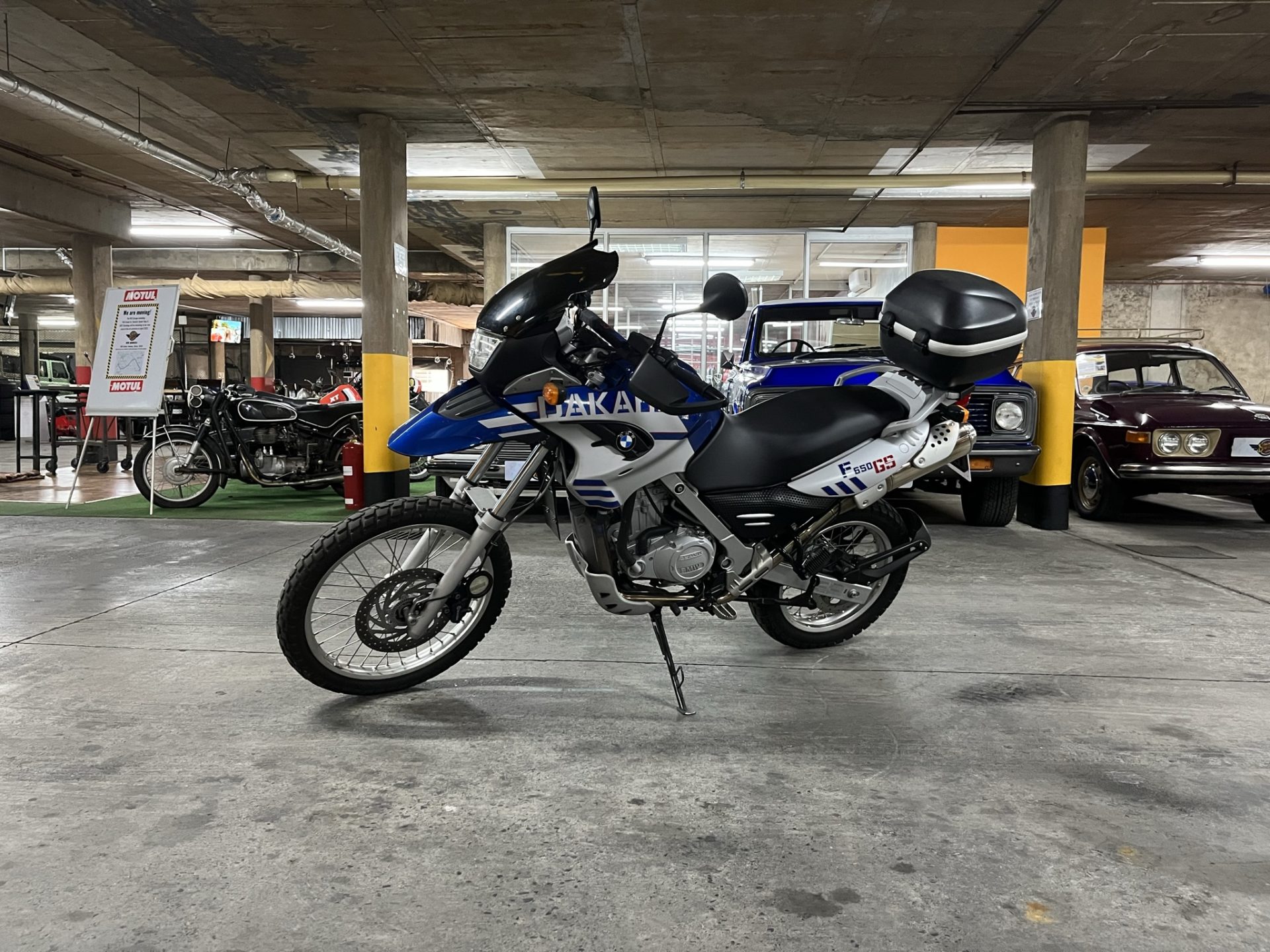 museum quality classic vehicle