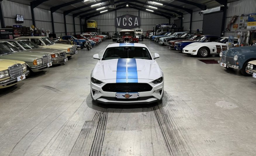 premium collector car showroom