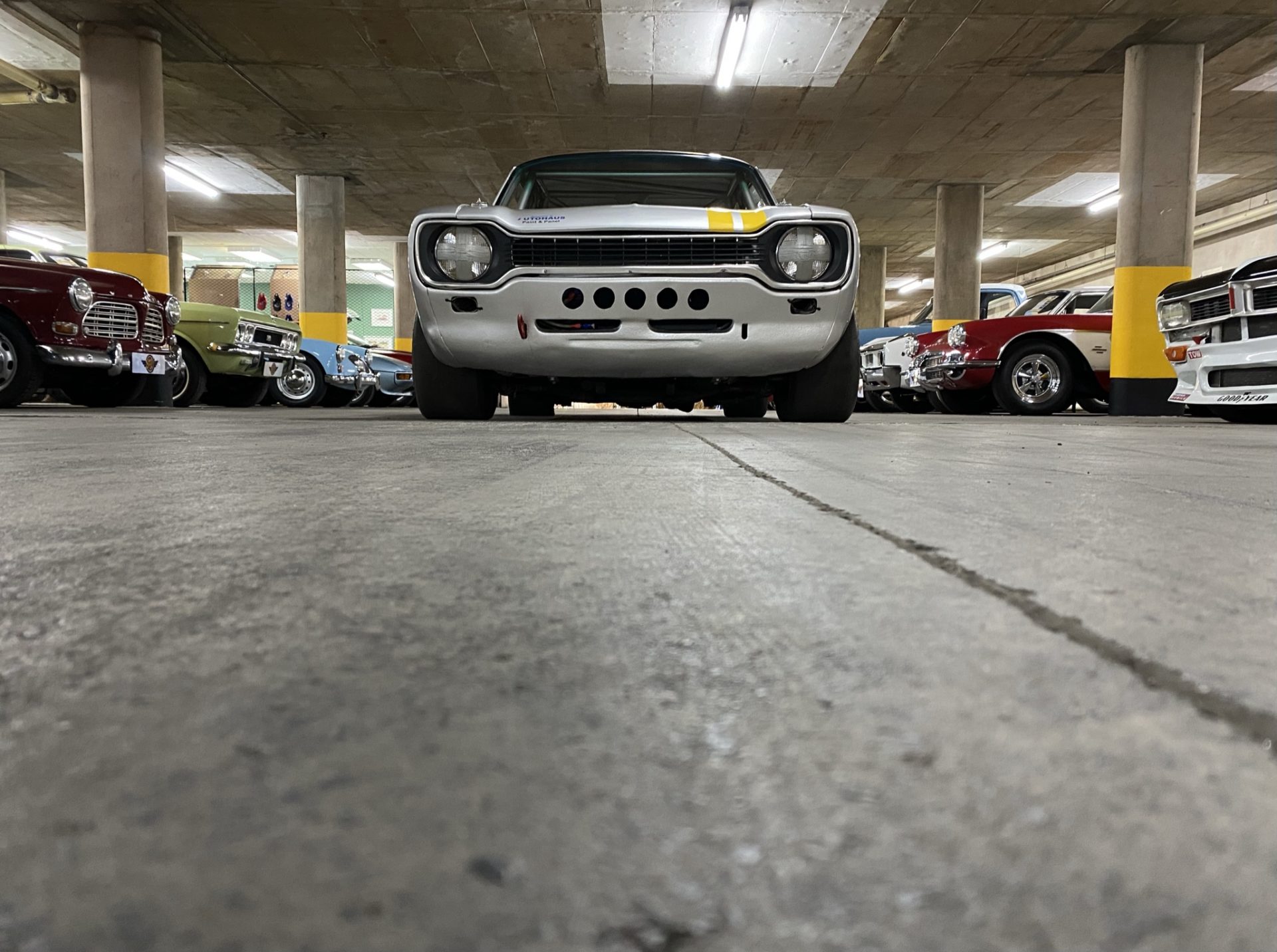 rare classic dealership vehicle