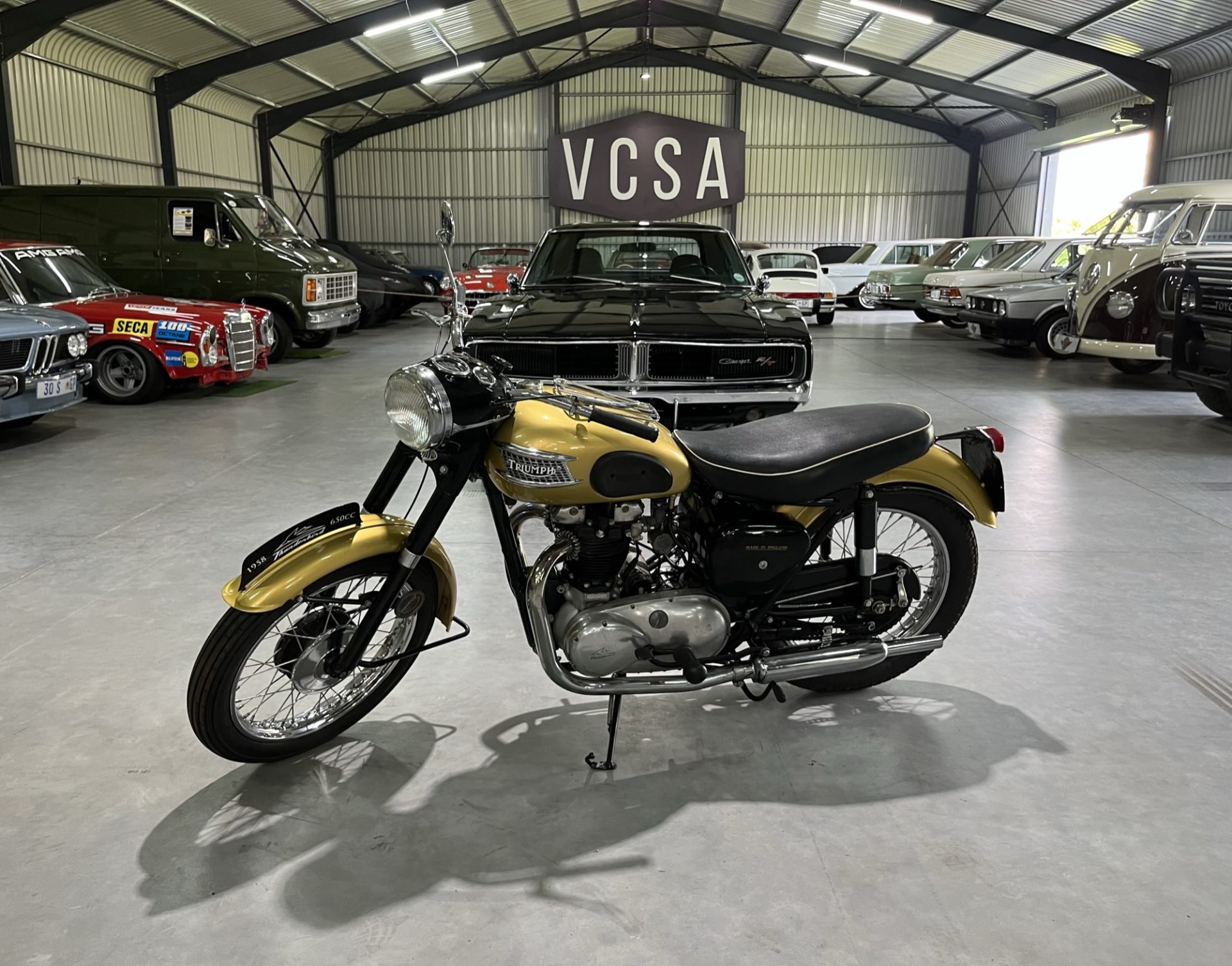 South Africa vintage showroom