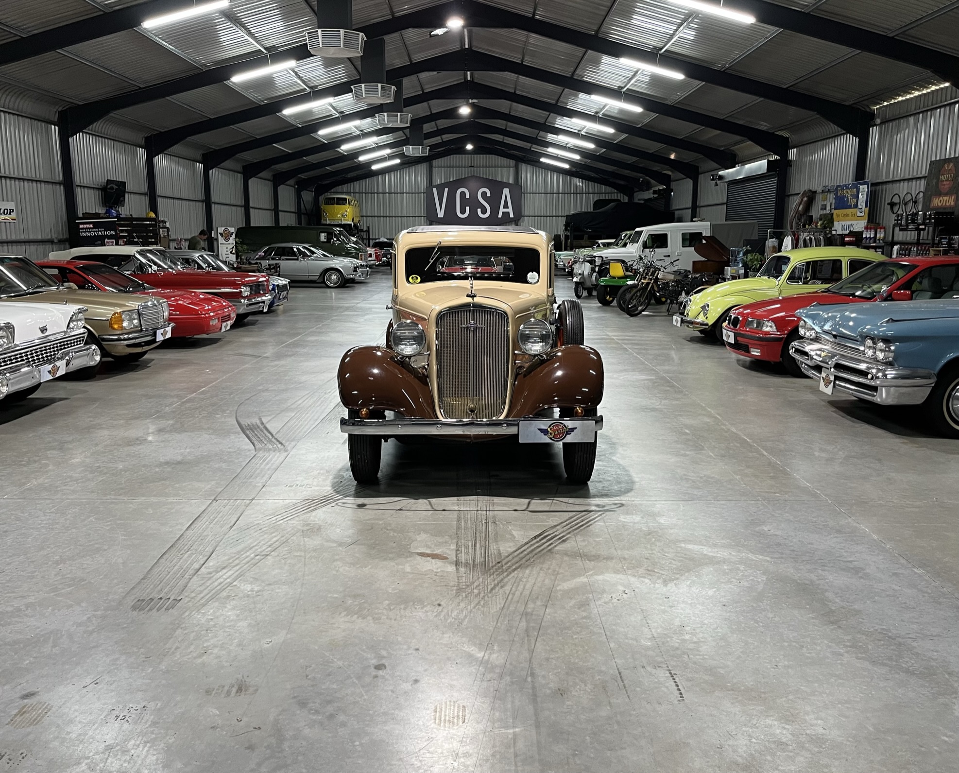 vintage exotic collector car