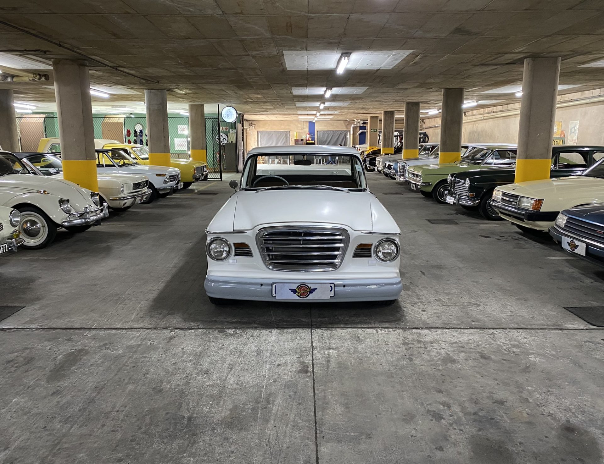 rare motorsport heritage vehicle