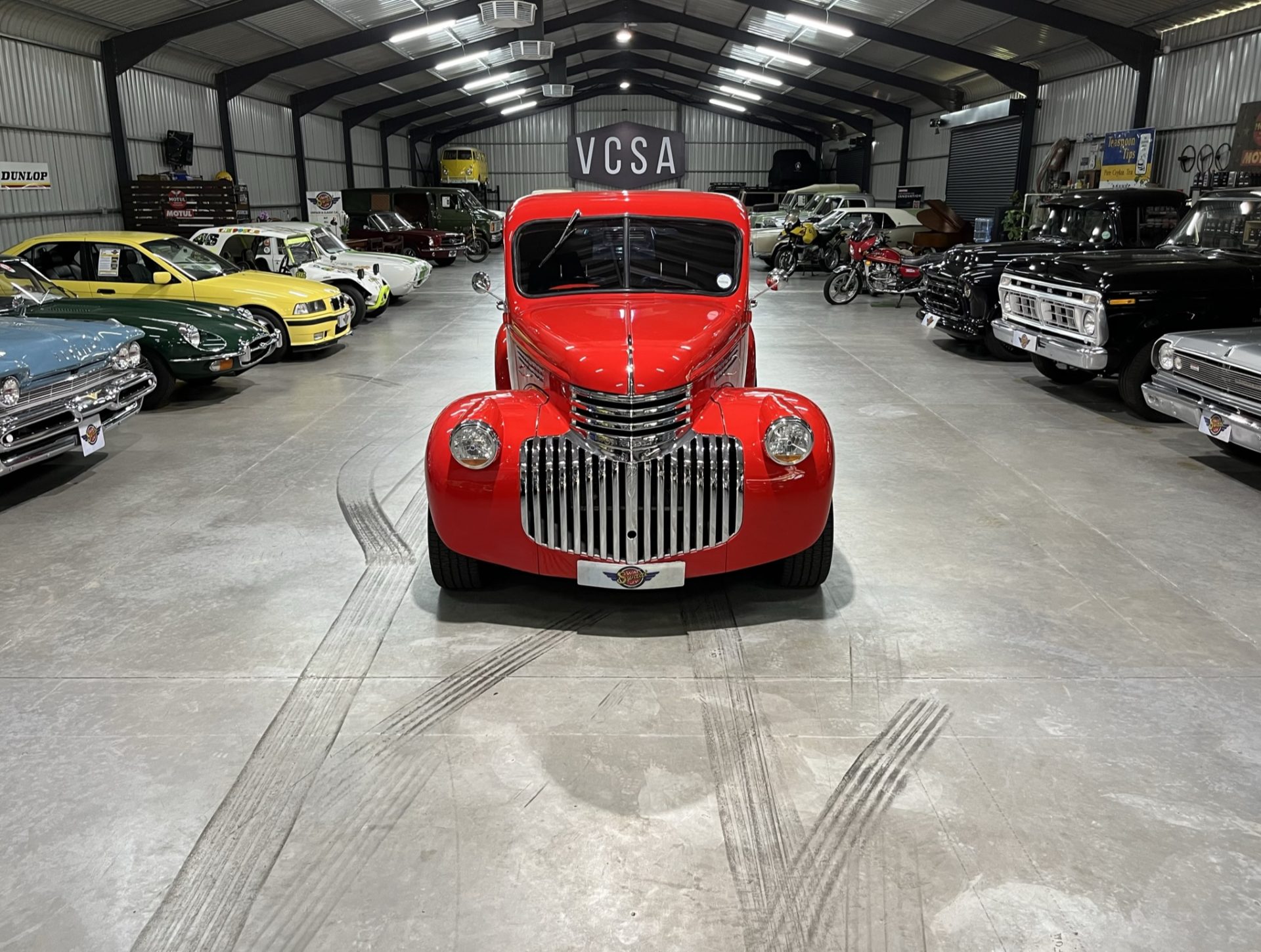 South Africa vintage showroom