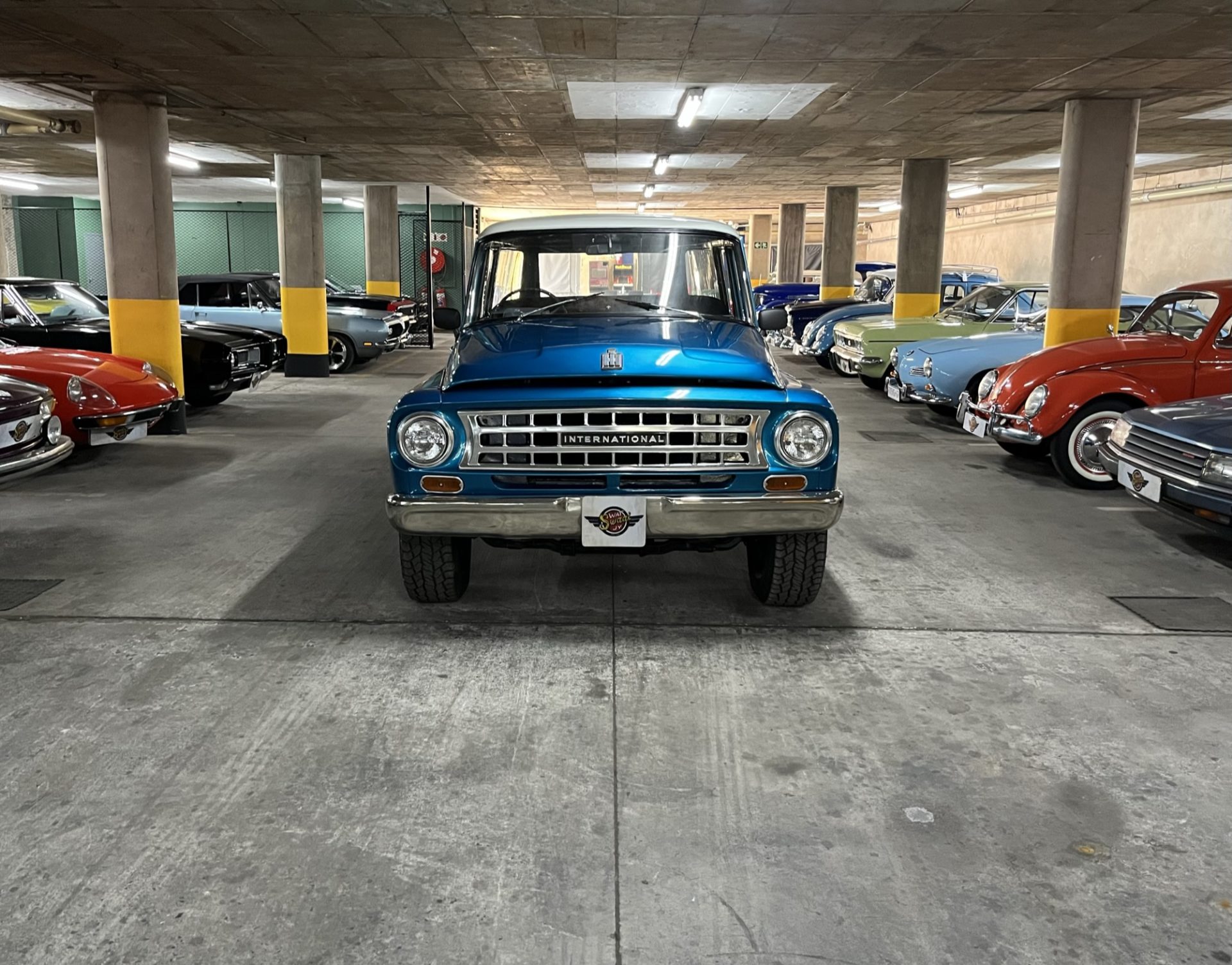 vintage motoring icon South Africa