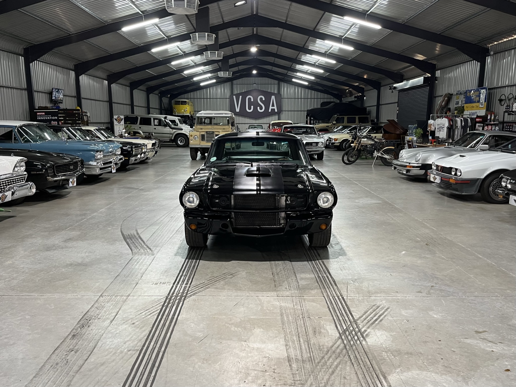 South Africa collector showroom