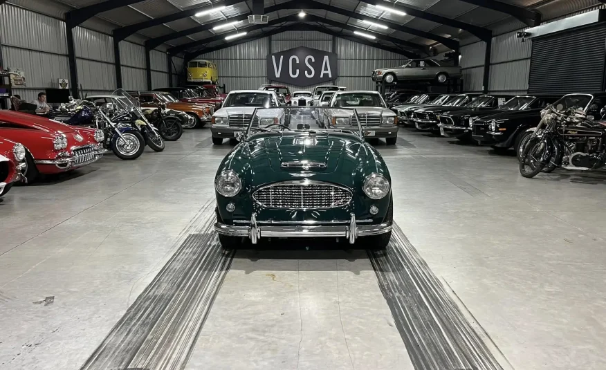 historic performance car