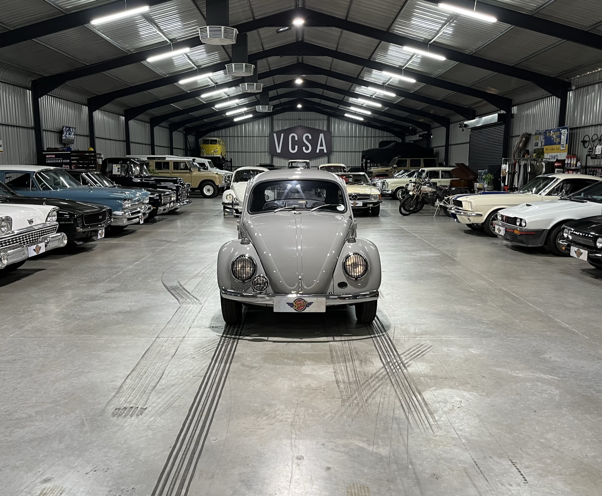 historic performance car