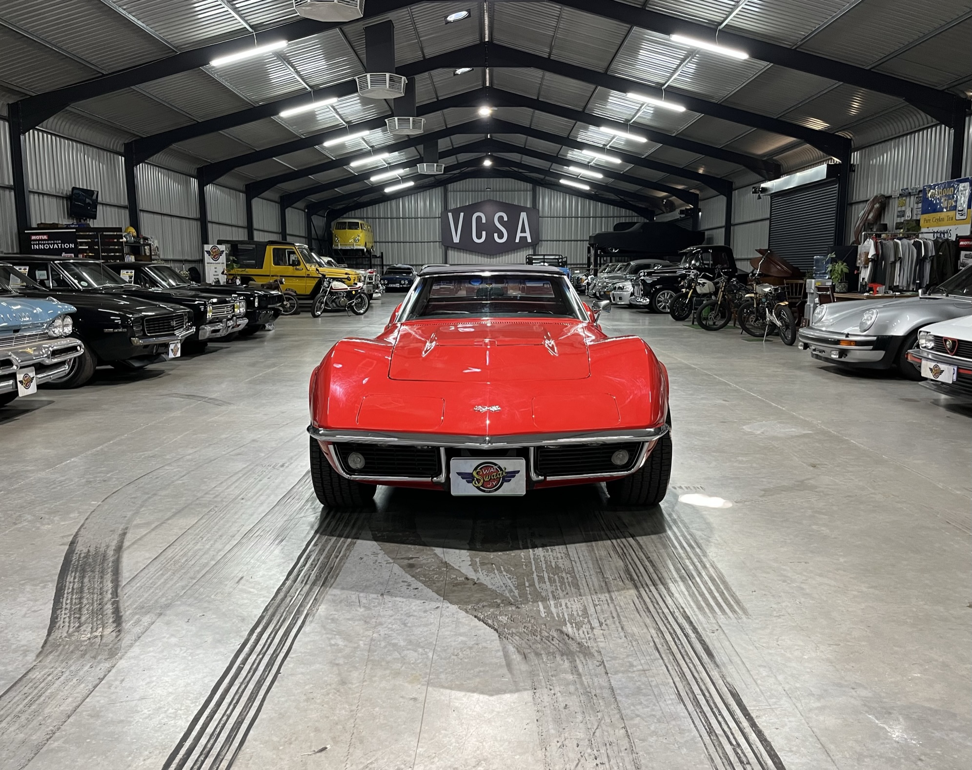 rare motorsport heritage vehicle