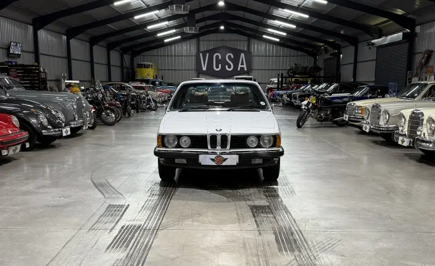 rare classic dealership vehicle