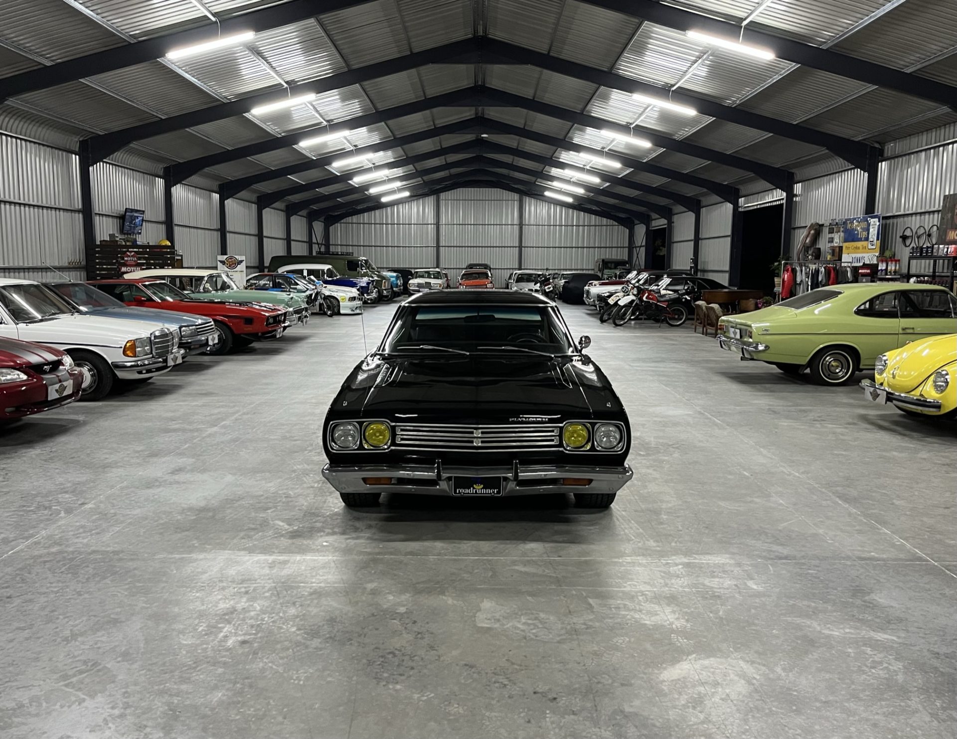 historic performance car