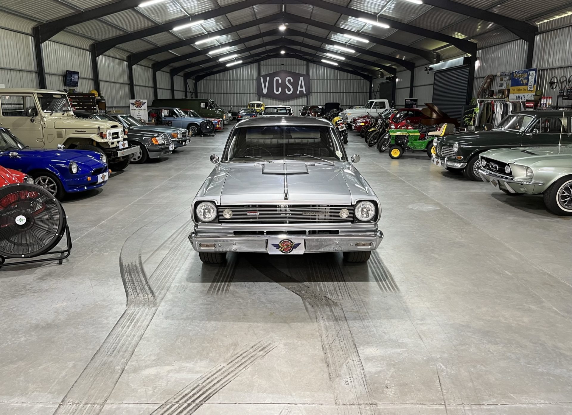 classic enthusiast vehicle