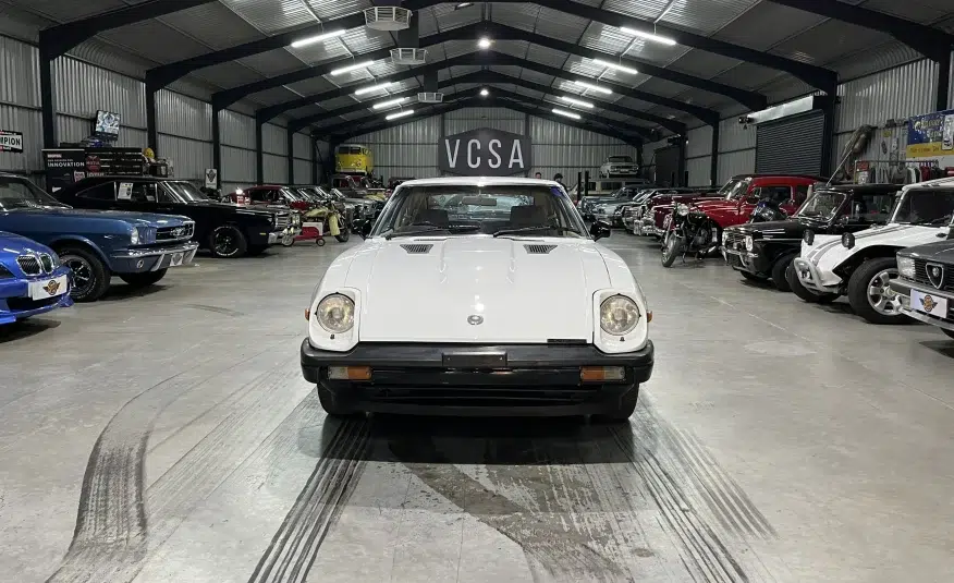 vintage exotic collector car