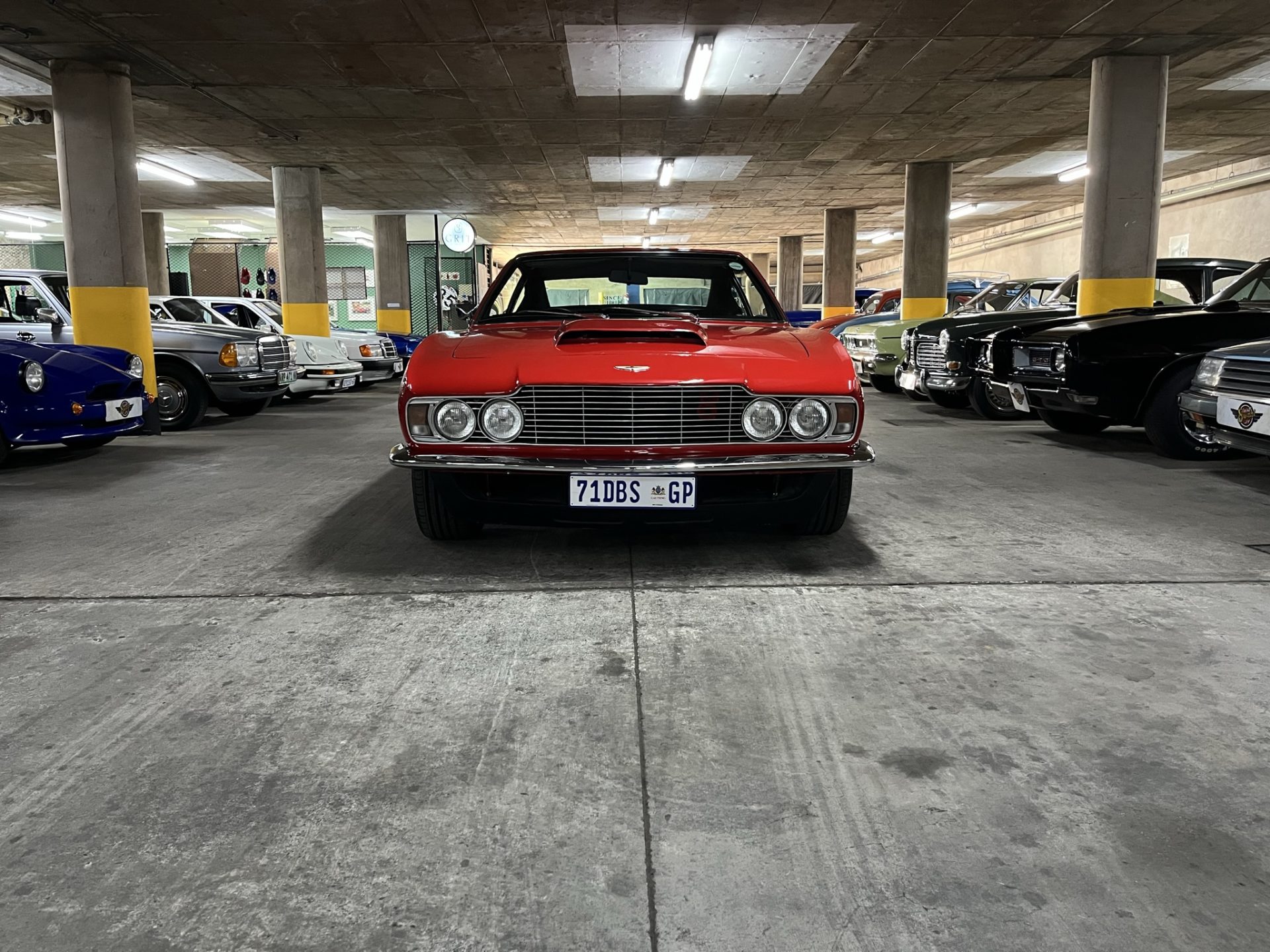 historic motor car South Africa