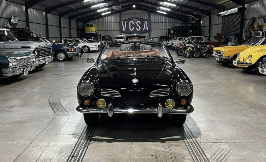 South African classic car showroom