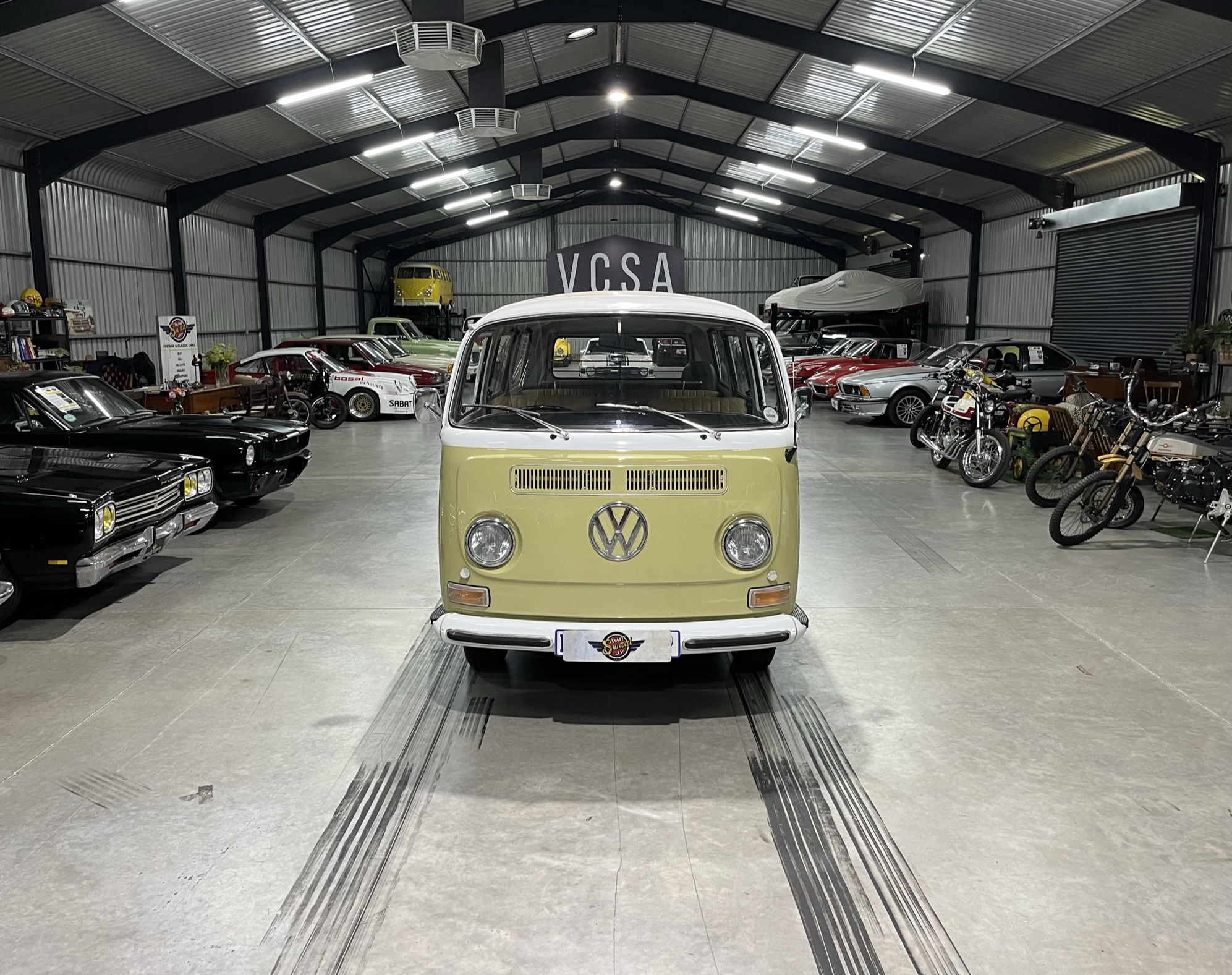 rare imported classic car