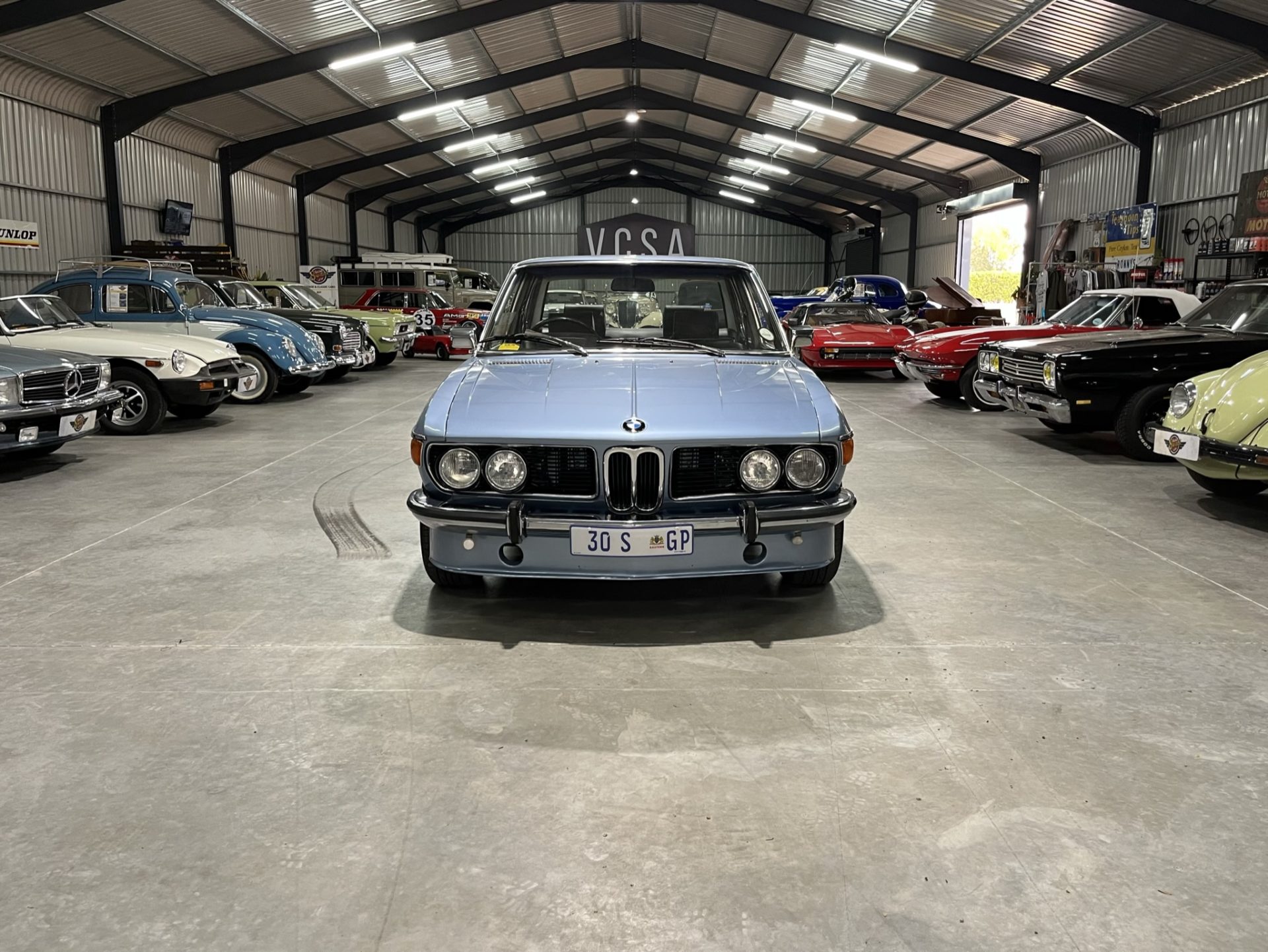 historic performance car