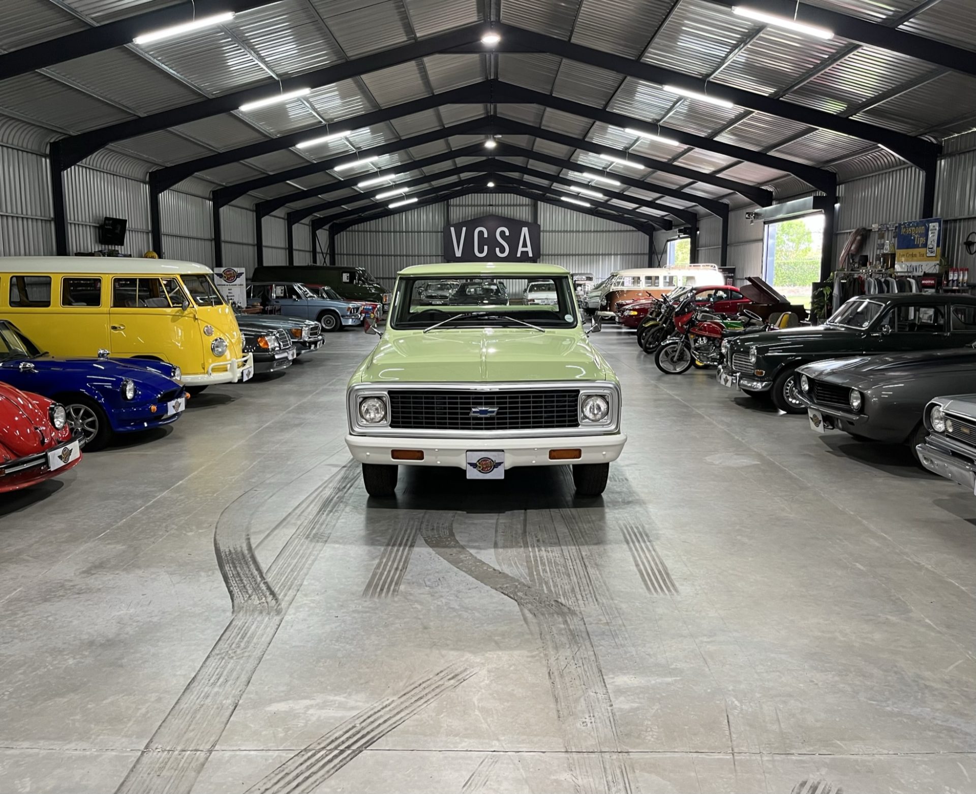 historic performance car