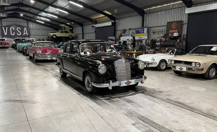 historic performance car