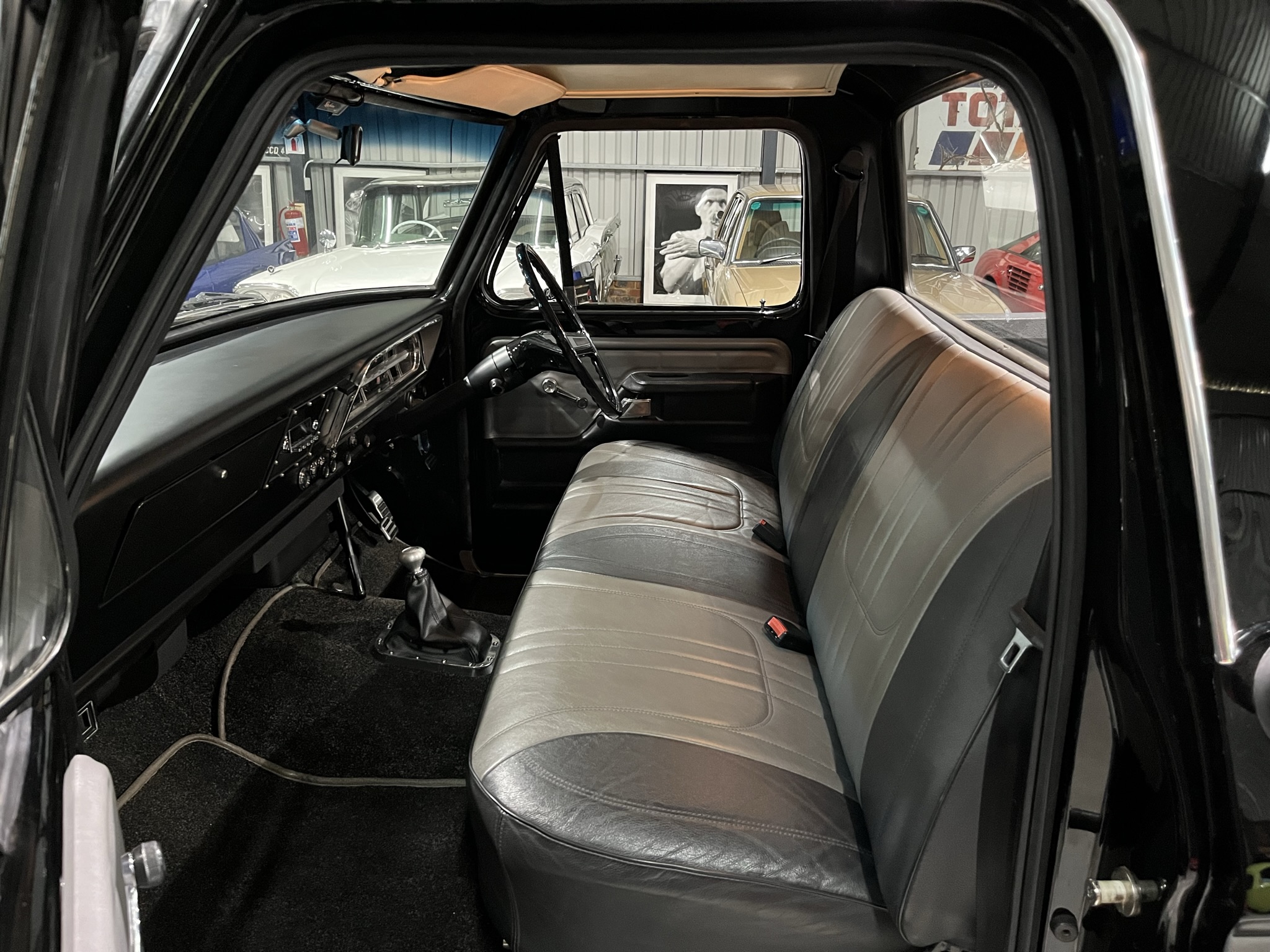 museum quality classic vehicle