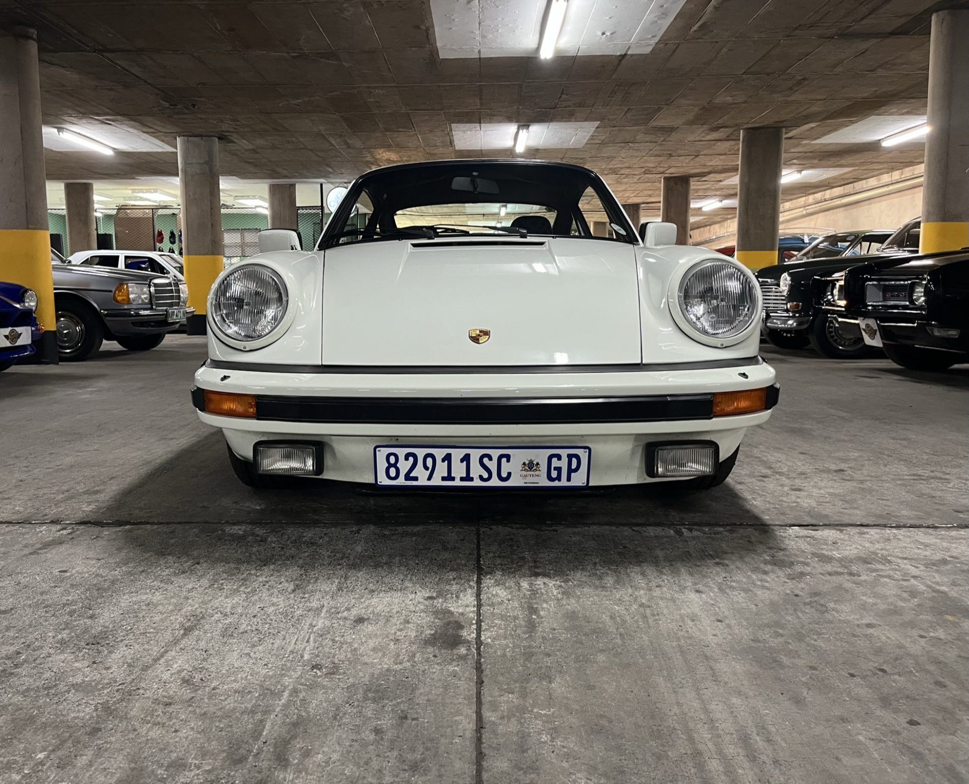 restored icon classic South Africa