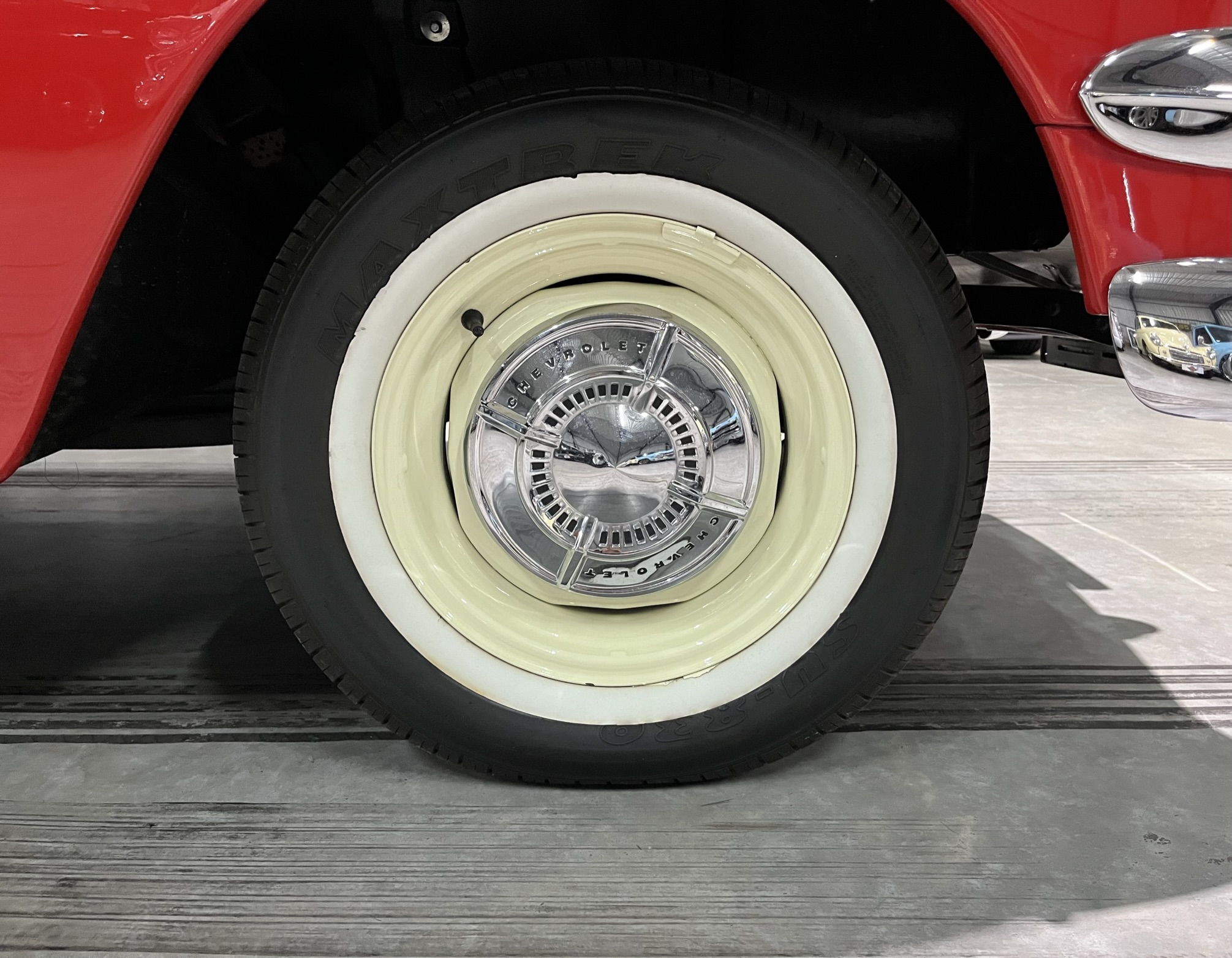 vintage European classic car