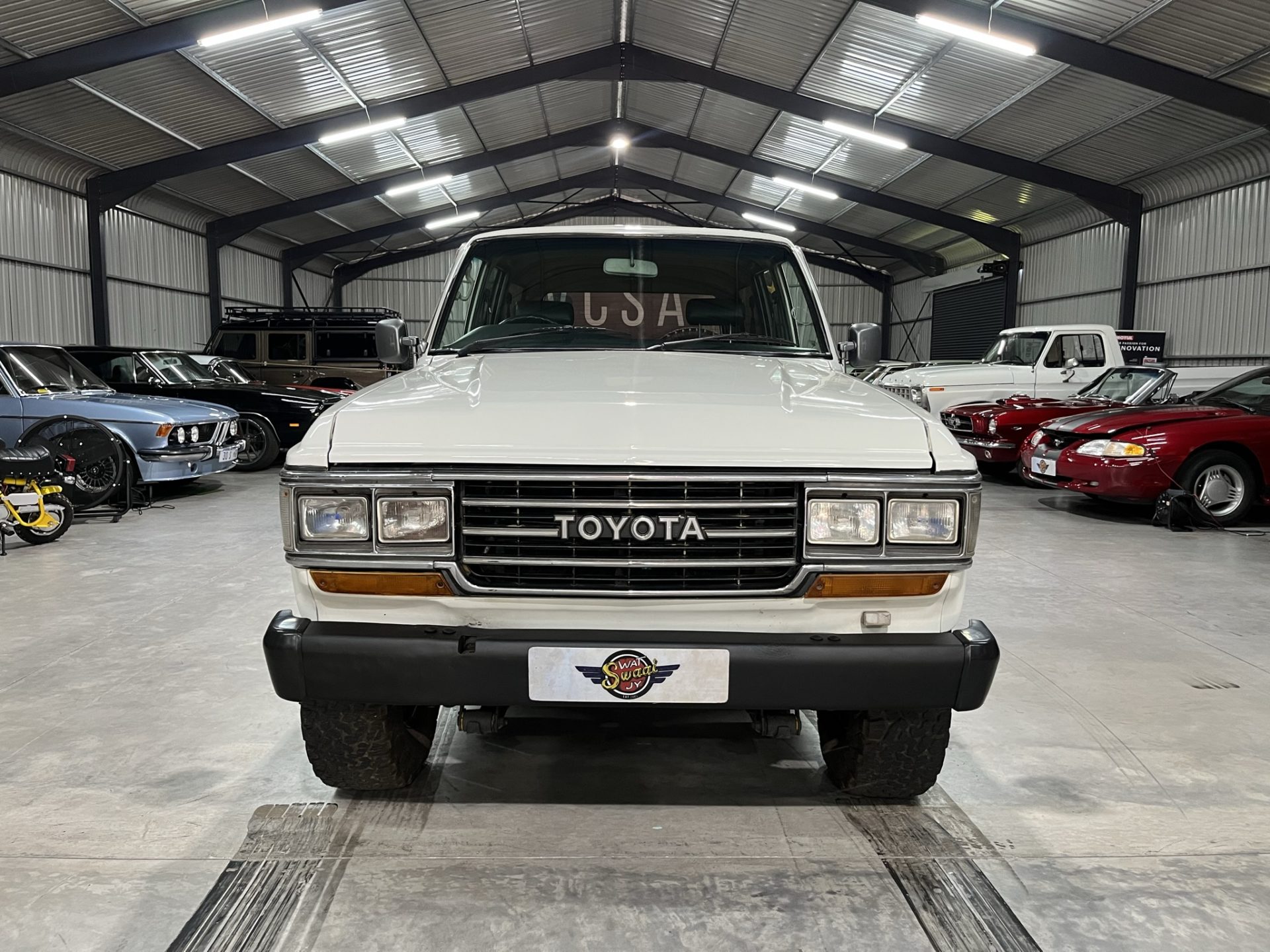 collector showroom vehicle