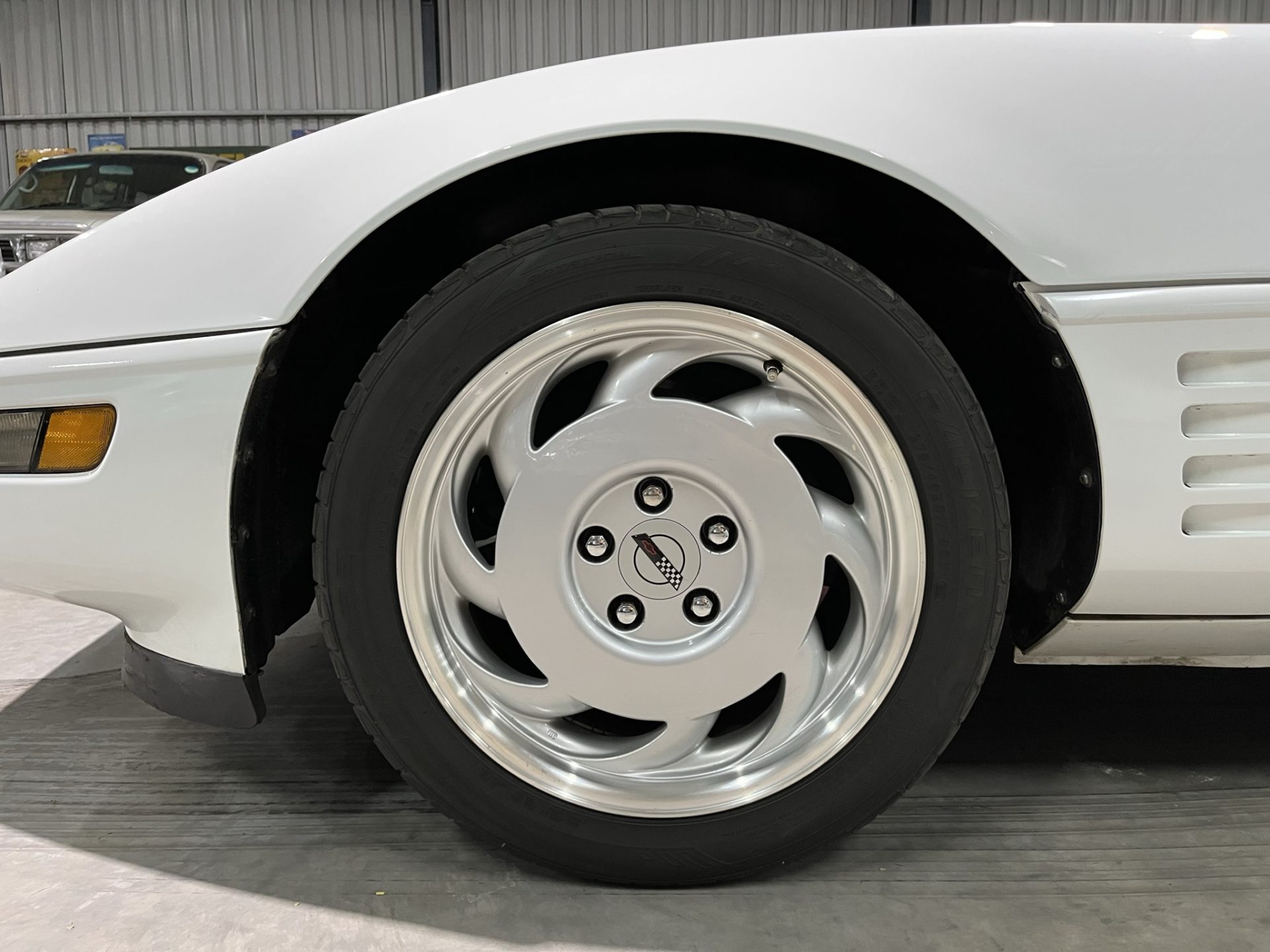 premium collector car showroom